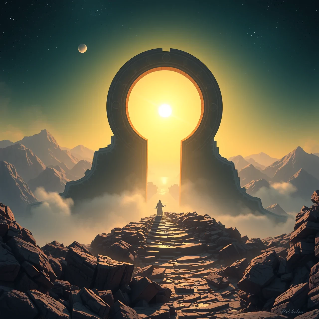 Stargate, Threshold to the Abyss