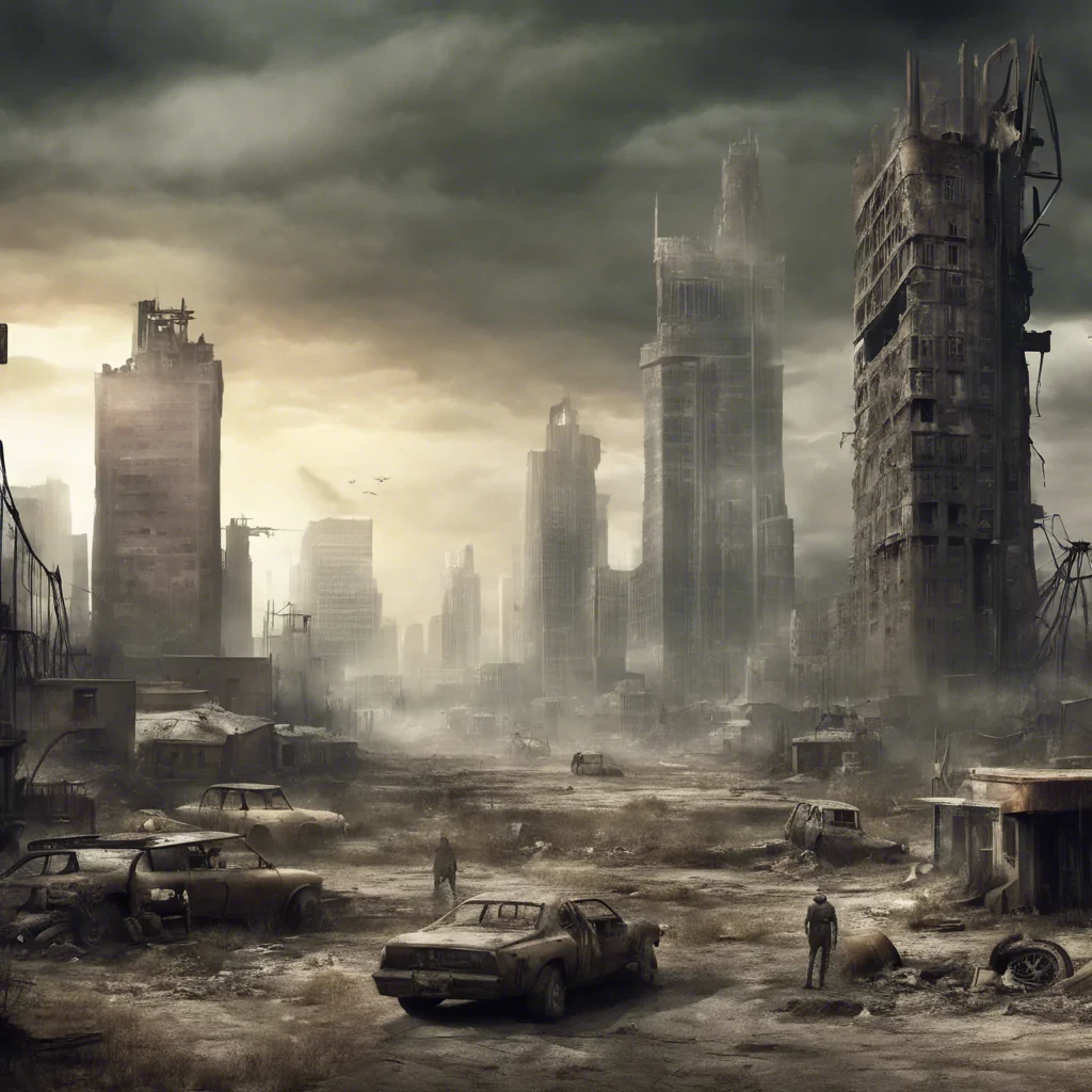 post apocalyptic dystopian world