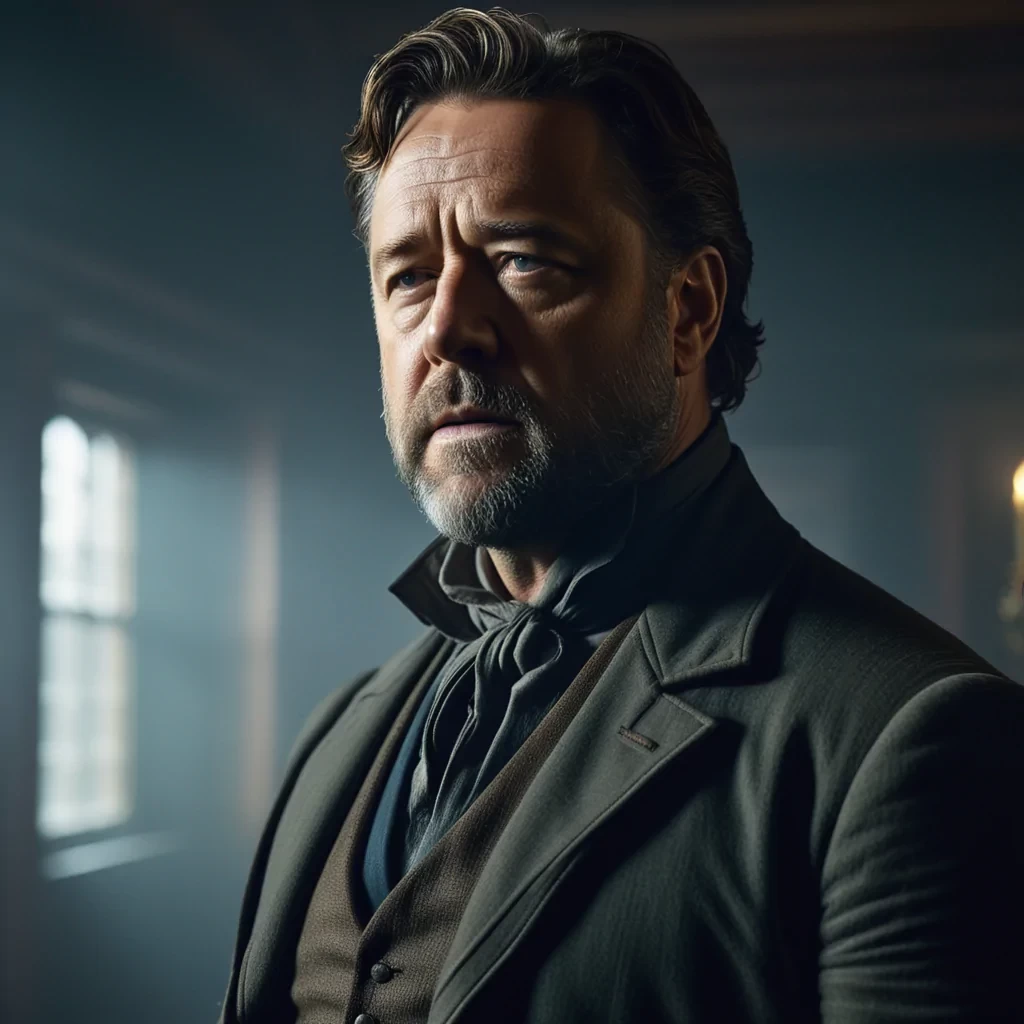 double exposure, 1700'S Russell Crowe, CineColor, F/14, Tranquil, Cosy