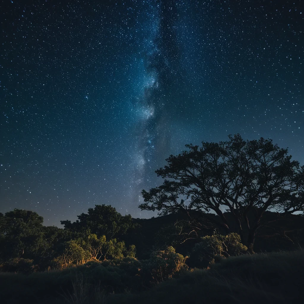 cinematic film still of  <lora:Juxtaposition style:1> Juxtaposition of a very large cluster of stars in a dark sky,outdoors,sky,no humans,night,star (sky),night sky,scenery,starry sky,space,galaxy,milky way Juxtaposition, artistic, photography, dramatic light, dramatic shadow light, contrast, saturated color, cinematic, filmic, photographic, realistic, realism, perfection, perfect, Juxtaposed, opposite, different things, side by side, syncretism, antithesis, Juxtaposition style, shallow depth of field, vignette, highly detailed, high budget, bokeh, cinemascope, moody, epic, gorgeous, film grain, grainy